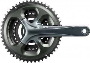 Pedalier Shimano Tiagra 30/39/50s 175mm FC-4703, 2-Pieces,w.fixed axle