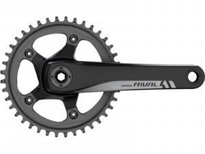 Pedalier SRAM Crank Rival1 BB30 175 42T X-SYNC (BB30 Bearings Not Included)