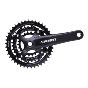 Pedalier SRAM Crank S600 8 sp 3.0 SquareTaper 175 BlastBlack 423222