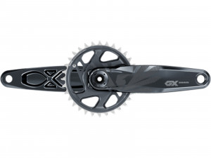 Pedalier SRAM GX Eagle Fat Bike 5' DUB 12s 165 w Direct Mount 30t X-SYNC 2 CNC Chai
