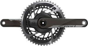 Pedalier SRAM Red 1x D1 Quarq Road Powermeter DUB 172.5 - 40T (BB not included)