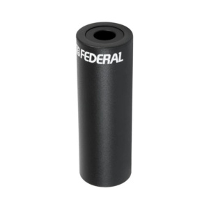 Peg FEDERALBIKES Plastic/Alloy 4.15 Inch / 14 Mm Cu Adaptor 10 Mm, Negru