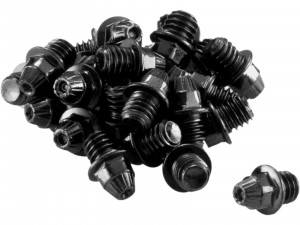Pini pentru pedale REVERSE M4 (black) 24 buc