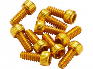 Pini pentru pedale REVERSE Pedal Pins US Escape Pro+Black ONE (Gold) 10 buc