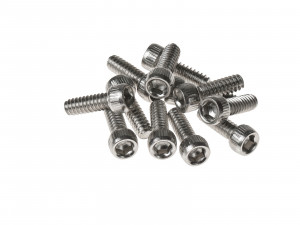 Pini pentru pedale REVERSE Stahl US, Large 13 mm Escape Pro+Black ONE+Base (Silver) 12 buc