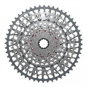Pinioane pe caseta SRAM XG-1275 T-Type Eagle 12 SPEED, 10-52 T, SILVER