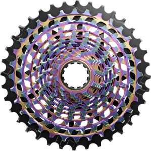 Pinioane SRAM XG-1290 E1 X-Glide Rainbow, 10-33T, 12 viteze, montare pe caseta XDR
