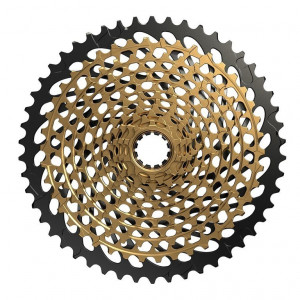 Pinioane Sram XG-1299 gold 12 viteze 10-50 T.