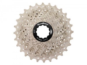 Pinioane Sunrace CSRS0 TAS caseta Spider alu 11-28T 10v arginti