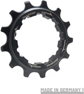 Pinion Single Speed Reverse HG Expert, 13T, Oțel, Negru