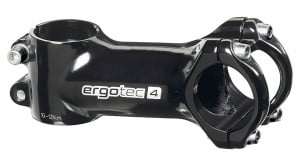 Pipa A-Head Ergotec High Crab 2 alu, black 1 1/8", 31.8mm, 165mm, 35