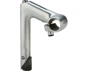 Pipa cursiera Zoom al.6061 100mm argintie 22,2/25,4 L150mm