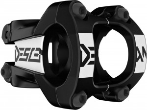 Pipa Descendant 60 0deg 31.8 1-1/8 negru