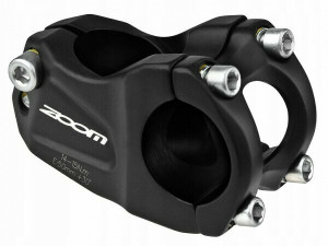 Pipa DH, Zoom AL408-8, alu.forjat, 31,8mm, Rise 10', L50mm, H:50mm, neagra