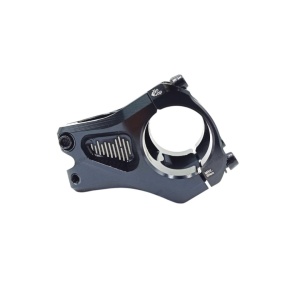 Pipa Funn Equalizer, Alu.6061- Full CNC, 35mm, rise/ridicare 0, 1-1/8, Ext:50mm, corp negru /clema neagra, AM