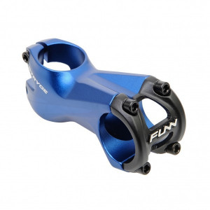 Pipa Funn Stryge 31,8 mm -5grade L:55mm albastra cu clema neagra