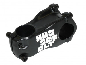 Pipa ghidon A-Head Truvativ Hussefelt Alu 1 1/8", 31.8mm, black,angle 0, 60mm