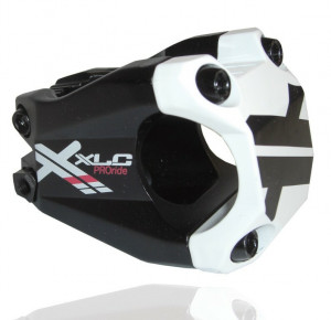 Pipa ghidon XLC Pro Ride A-head ST-F02 aluminium black/white