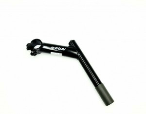 Pipa MTB Kalin MTS-307-2, otel, 22,2x25,4x120mm + 40x180mm, neagra