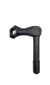 Pipa reglabila, Zoom MTS C331-2, alu, Ghidon:25,4mm, Furca Filet, Rise:-10+50'', Ext:120mm, L:180mm, neagra
