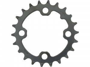 Placa pedalier MTB 22T 64 V3 steel matte black