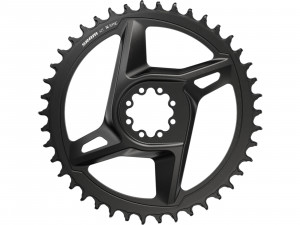 Placa pedalier SRAM CHAINRING Road 46T, direct mount, negru, X-SYNC 12-vit, Rival