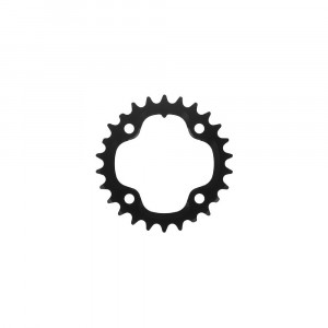 Placa pedalier SRAM MTB XX 80 80mm, 26 T., ALUMINIUM, TUNGSTEN GREY