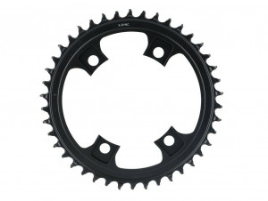 Placa pedalier Sram Road 12V, X-Sync aluminiu negru 42T. 107mm BC