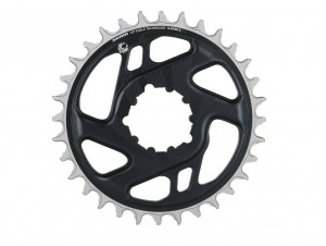 Placa pedalier Sram X-Sync 2 Eagle Boost DM 32T, gri, aluminiu, 3mm