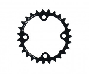 Placa pedalier XLC CR-A22 Sram 2x10V, 80mm, 27T