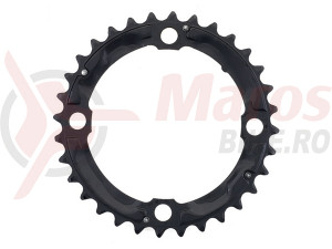 Placa Shimano FC-M590 32T Deore neagra