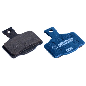Plăcuțe de Frână Sinter Disc Magura, organic, MTB Race, verde, 25 de bucăți
