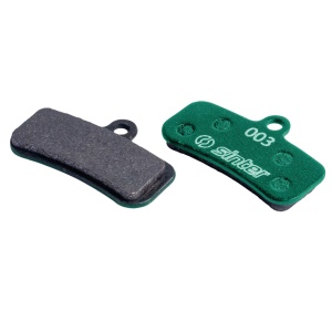 Placute De Frana Sinter Disc Shimano D 003 Organic, Mtb Race, Green, Set
