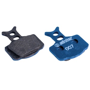 Plăcuțe de frână SINTER FORMULA, organice, E-Bike, albastre, set