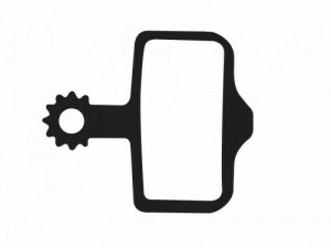 Placute frana Ashima AD0704 SM OEM