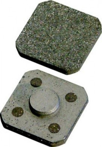 Placute frana Fibrax ASH945 Formula