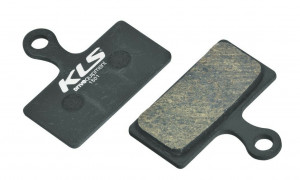 Placute frana Kellys D-14, organic (pereche)