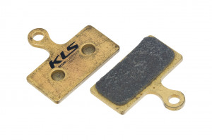 Placute frana Kellys D-14S, sintered (pereche)