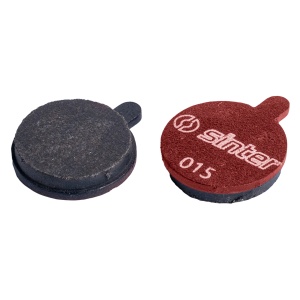 Plăcuțe Frână Sinter Zoom, Organic, MTB Standard, Roșu, Set