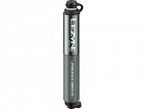Pompa de mana Lezyne CNC Pocket Drive grey 160 PSI, 14,0 cm