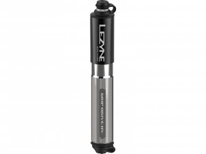 Pompa de mana Lezyne Grip Drive HV medium argintiu