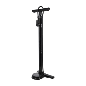 Pompa De Podea XLC MTB PU-S08, 6 Bar, Neagra, Compatibila Cu Toate Valvele