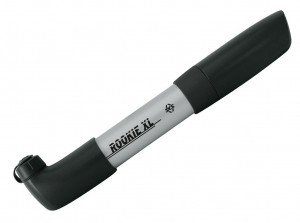 Pompa mini bicicleta SKS Rookie XL 2012 silver/black, 227 mm, reversibila