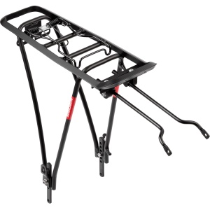 Portbagaj spate KROSS WeekendRack200, Alloy Carrier, 24"-28, Negru