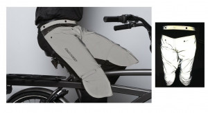 Protectie pentru picioare impermeabila, Rainlegs Reflective