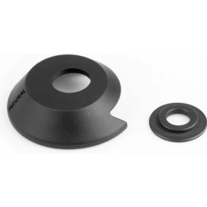 Protectie Plastic Partea Angrenajului Cu Prindere Universala 14mm Negru