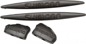 Protectii de tample si nas pentru Ochelari Shimano Furio/TPE Solid Black
