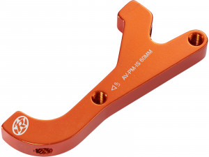 REVERSE BRAKE DISC ADAPTER IS-PM 200 AVID RE orange