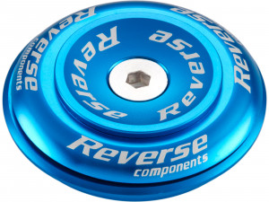 REVERSE HEAD SET TWISTER TOP CUP 1 1/8' (ZS44|28,6), blue