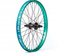Roata BSD XLT Back Street Pro Laufrad LHD Male teal (schwarze Nabe)